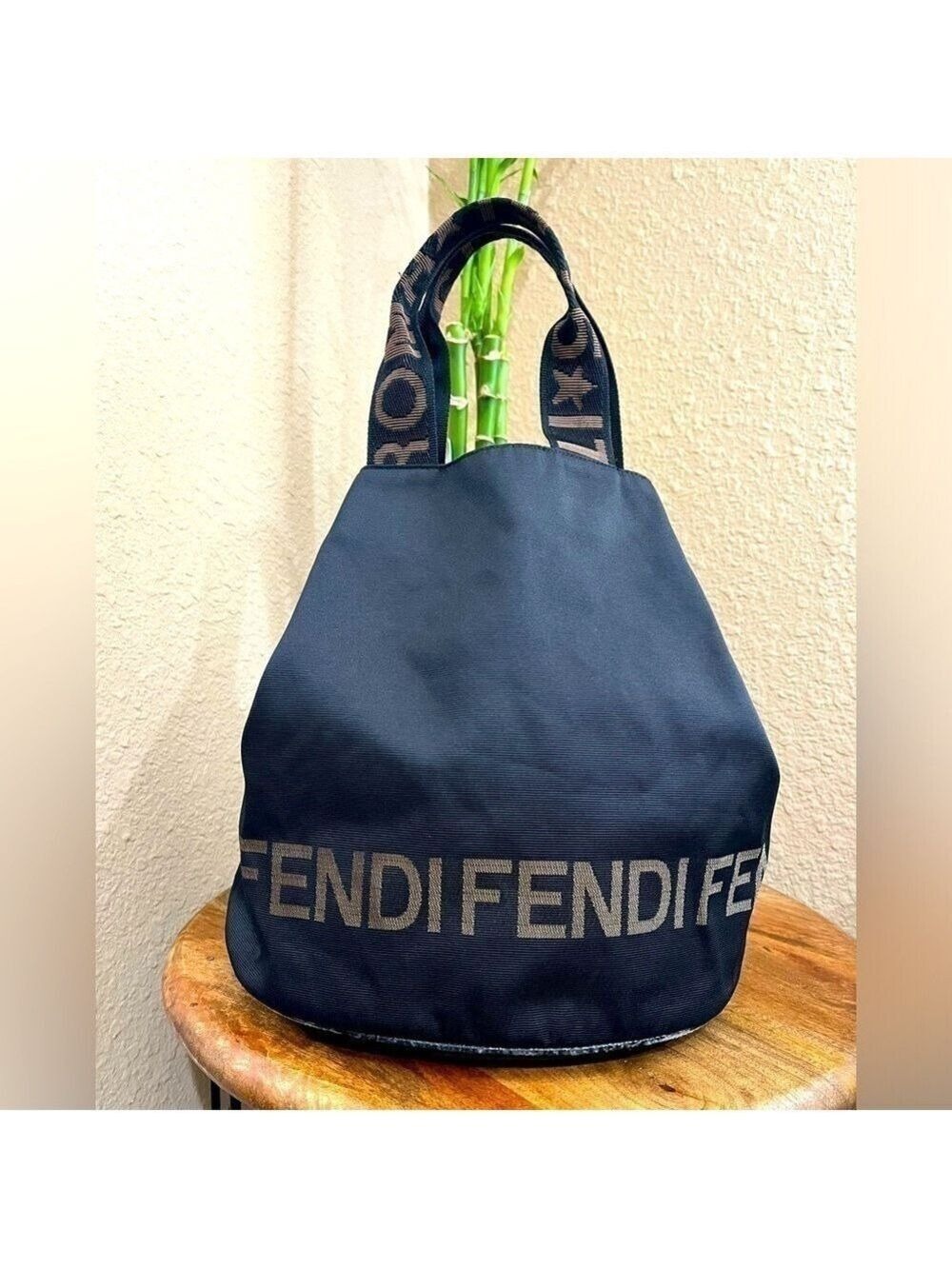 FENDI BUCKET TOTE